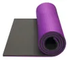 YATE FITNESS SUPER ELASTIC Karimatka 95 tm.šedá/fialová Náhled obrázku produktu 5