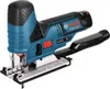 A Bosch GST 12V-70 cordless jigsaw is shown against a white background. Produktbild-Vorschau