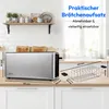 MEDION Toaster 4 Scheiben mit Brötchenaufsatz (7 Produktbild-Vorschau 2