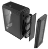 XPG VALOR AIR PLUS MID-TOWER-GEHÄUSE Schwarz (75261537) Anteprima dell’immagine prodotto 8