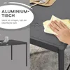 Outsunny tuintafel, eettafel voor 6 personen, terras tafel Productafbeelding-voorbeeld 5