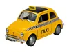 Welly Fiat Nuova 500 Taxi 1:34-1:39 Modèle réduit en métal Voir les images du produit 1