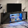 Modernes Lowboard von Bestier, 145cm für TVs bis 65 Zoll, Produktbild-Vorschau 4