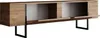 Skye Decor, Luxe - Atlantic Pine, Black, mobile TV, pino Anteprima dell’immagine prodotto 7