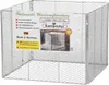 Komposter Streckmetall 80 X 80 X 70 cm Brista Produktbild-Vorschau 6