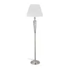 Lampa stojąca Relaxdays w stylu antycznym, abażur z Podgląd zdjęcia produktu 1