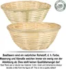 com-four® 5x Bastkorb in natürlicher Farbe zur Dekoration - Produktbild-Vorschau 7