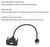 Zásuvka USB v autě Flexibilní prodlužovací kabel Nabíjecí Náhled obrázku produktu 4