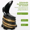 Slow Juicer Entsafter 250 W, Kaltpressentsafter mit Produktbild-Vorschau 12