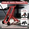 UISEBRT Hydraulischer Rasenmäherlift bis 227 kg, 3-fach Produktbild-Vorschau 3