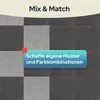 Primaflor Teppichfliese ASTRA - Creme - 50x50cm - Produktbild-Vorschau 4