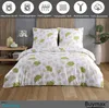Buymax® Bettwäsche Bettbezug 135x200 cm, Kopfkissenbezug Produktbild-Vorschau 2