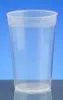 Kunststoff Mehrweg-Becher transparent 0,2l - 0,5l PP Produktbild-Vorschau 2
