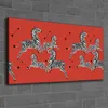 Coloray Canvas 120x60  Wandbild Leinwand Bilder fliegend Produktbild-Vorschau 2