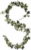 Kunstliche Pflanzen Hedera Garland - 180 x 15 cm - grun - Produktbild-Vorschau 1