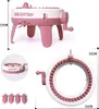 Strickmaschine, 40 Nadeln, Strickbrett, Rundstrickmaschine, Produktbild-Vorschau 3