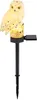 Solarleuchte Garten Eule Solarlampe Außen Außenleuchte Produktbild-Vorschau 1