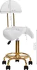 Kosmetikhocker 6001-G gold-weiß Produktbild-Vorschau 6