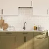 vidaXL Nábytkové úchyty 20 ks čierne 128 mm nerezová oceľ Náhľad obrázku produktu 4