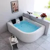 HOME DELUXE - Whirlpool - BLUE OCEAN XL Rechts, Weiß, Maße: Produktbild-Vorschau 2