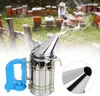 USB-wiederaufladbarer elektrischer Bienenstock-Räucherer, Produktbild-Vorschau 2