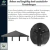 freigarten.de Ersatzdach für Pavillon 3x3 Meter Wasserdicht Produktbild-Vorschau 7