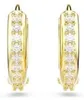 Swarovski creolen dames, Matrix, Swarovski® zirkonia, Productafbeelding-voorbeeld 3