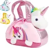 Brubaker Licorne arc-en-ciel en peluche dans un sac à main Voir les images du produit 8