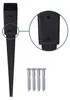 Relaxdays bevestigingshuls, set van 4, 750 mm lang, voor Productafbeelding-voorbeeld 7