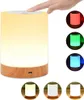 Nachttischlampe LED Nachttischlampe,Tischlampe Touch Produktbild-Vorschau 1
