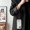 Tech-Protect C8S Cinturino da polso in corda nero Anteprima dell’immagine prodotto 3