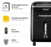 Fellowes Aktenvernichter Powershred 79Ci Partikel Produktbild-Vorschau 12