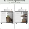 EUGAD Waschbeckenunterschrank, mit 3 Schubladen, Produktbild-Vorschau 4