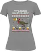 Tyranno Saufus-Rex Ugly Sweater - Weihnachten Xmas Produktbild-Vorschau 2