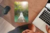 MuchoWow® Mauspad Mousepad Dschungel - Wasser - Brücke - Produktbild-Vorschau 3