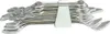 Maulschlüssel 6-22mm, 8er-Set, Clip 50590 VOREL Produktbild-Vorschau 1