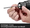 18V Akku-Schlagbohrschrauber  TP-CD 18/60 Li- i BL| ohne Produktbild-Vorschau 9