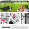 tectake® Hundekäfig-Gitterbox Luna klappbar, mit 2 Produktbild-Vorschau 6