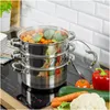 PARNÝ HRNIEC KLAUSBERG 4 PRVKY. 20 cm KB-7139 Náhľad obrázku produktu 2