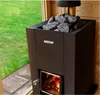 Krbová kamna Harvia Linear 18 compact black včetně BimschV Náhled obrázku produktu 3