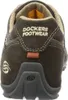 The back view of a brown Dockers men's shoe. Produktbild-Vorschau