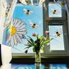 Fenstersticker Biene & Blume holografisch – Produktbild-Vorschau 6