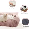 Katzencouchbett, suesses Haustierbett fuer kleine, Produktbild-Vorschau 2