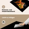 KitchenYeah© Herdabdeckplatte Goldfisch - Tiere - Schwarz , Produktbild-Vorschau 2