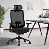 Chaise de bureau avec accoudoirs 4D et siège réglable Voir les images du produit 2