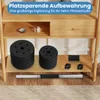 COSTWAY 2 v 1 sada činek 30 kg, sada 2 nastavitelných činek Náhled obrázku produktu 4