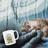 Meine Katze liebt mich Katzen Spruch Kaffeebecher für Produktbild-Vorschau 3