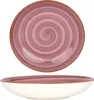 Bonna Geschirrset  - Aura Blackberry - 24 teilig - 6 Produktbild-Vorschau 3