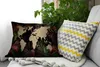 MuchoWow® Zierkissen Sofakissen Wohnzimmer Dekokissen 60x40 Produktbild-Vorschau 2