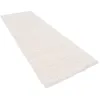 Luxus Hochflor Shaggy Teppich Läufer Dream Beige, Produktbild-Vorschau 2